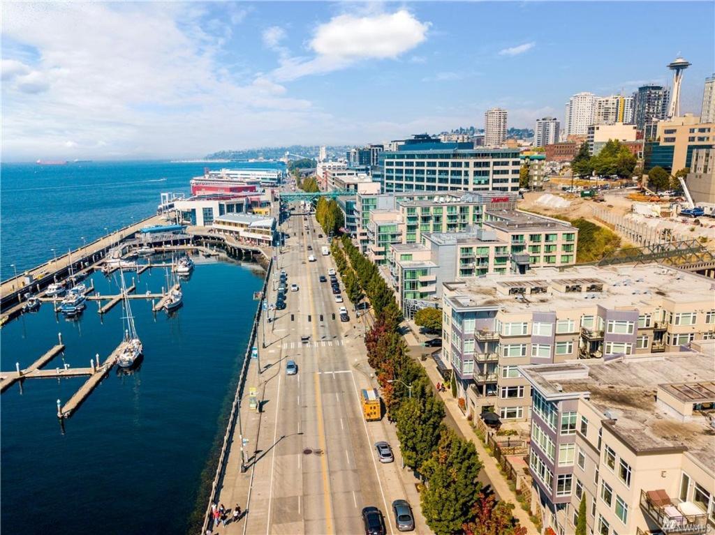 New Downtown 2 Beds, 2 Baths Waterfront Alaska 335 Seattle Esterno foto