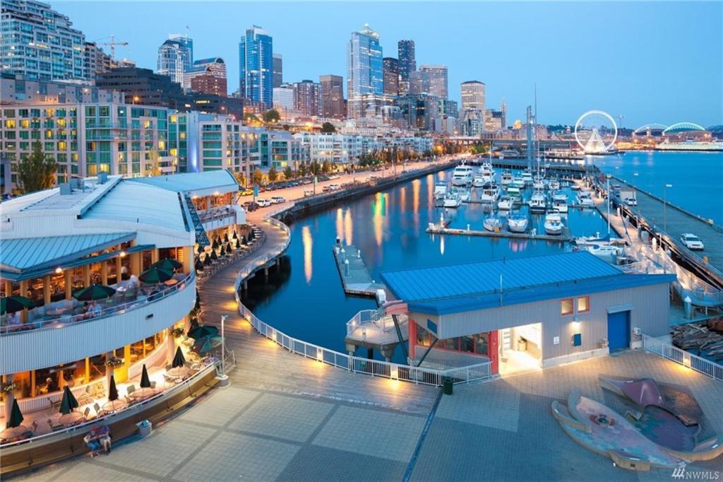 New Downtown 2 Beds, 2 Baths Waterfront Alaska 335 Seattle Esterno foto
