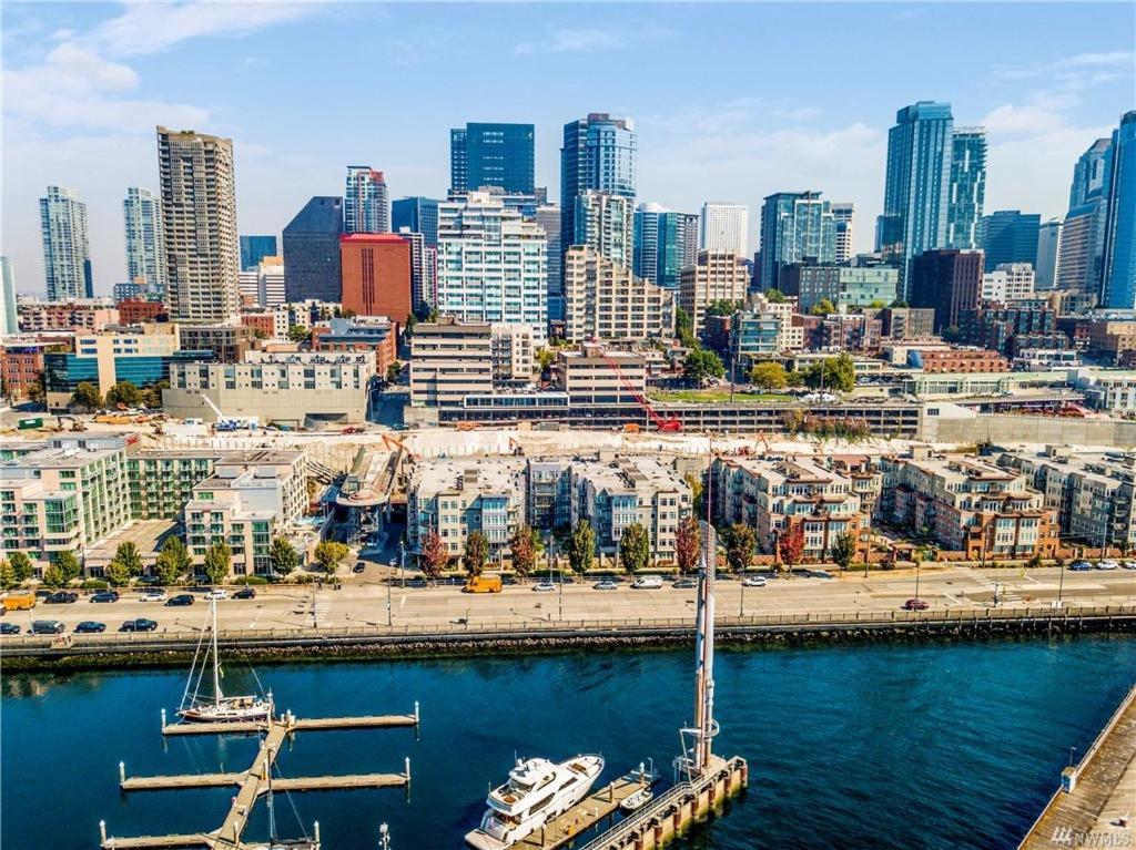 New Downtown 2 Beds, 2 Baths Waterfront Alaska 335 Seattle Esterno foto