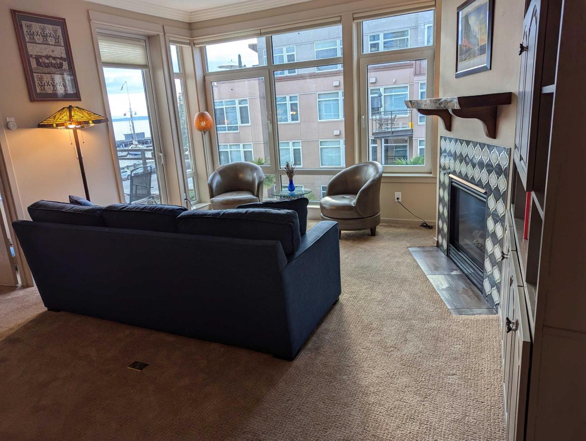 New Downtown 2 Beds, 2 Baths Waterfront Alaska 335 Seattle Esterno foto